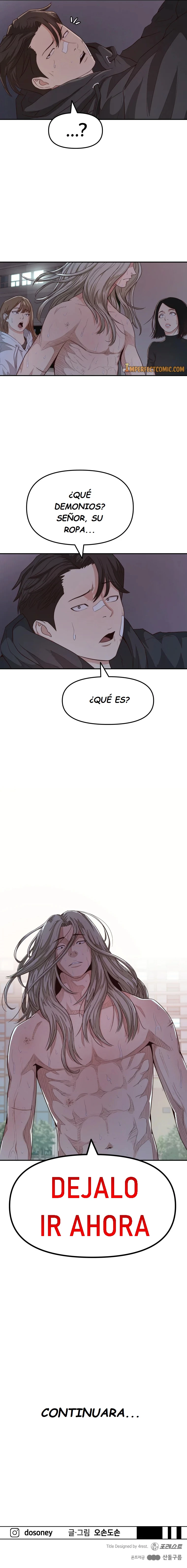 GUARDIAN PASSA capítulo 4, página 17