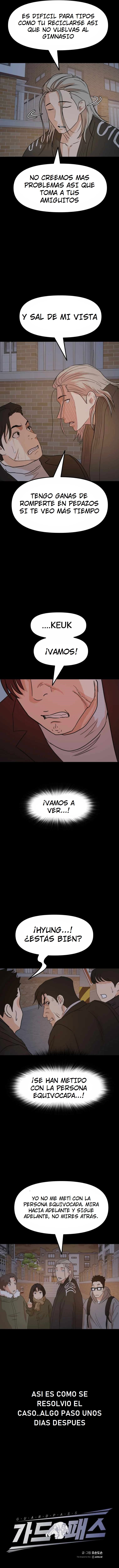GUARDIAN PASSA capítulo 57, página 6
