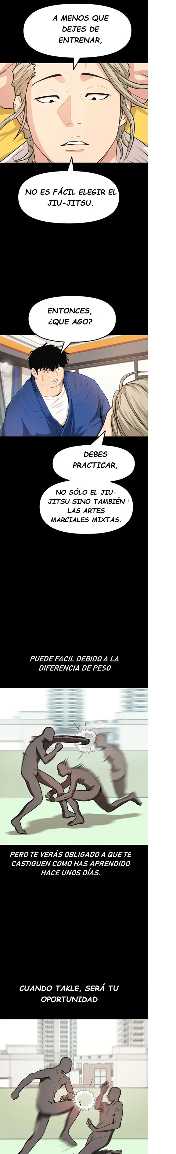 GUARDIAN PASSA capítulo 7, página 13