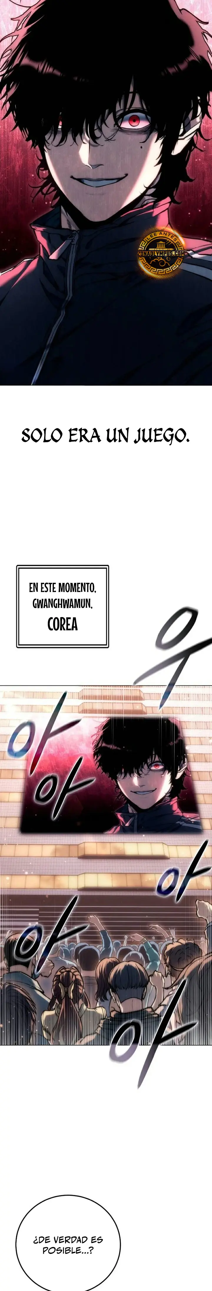 Guerra de Extinción capítulo 2, página 9