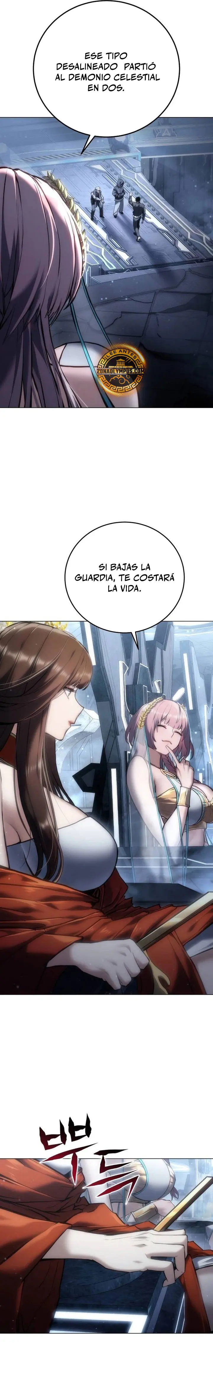 Guerra de Extinción capítulo 3, página 14