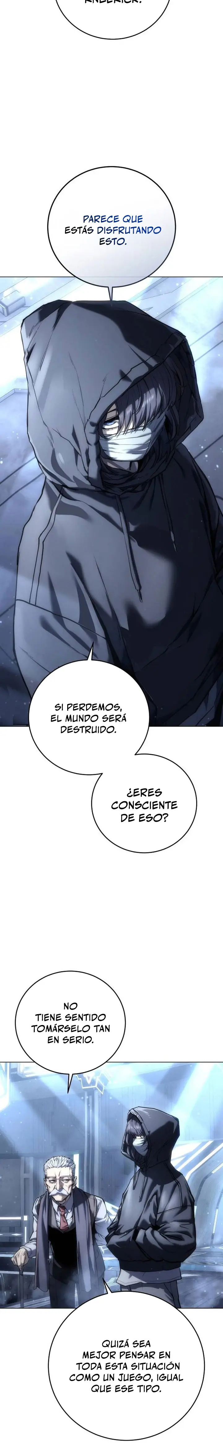 Guerra de Extinción capítulo 3, página 19