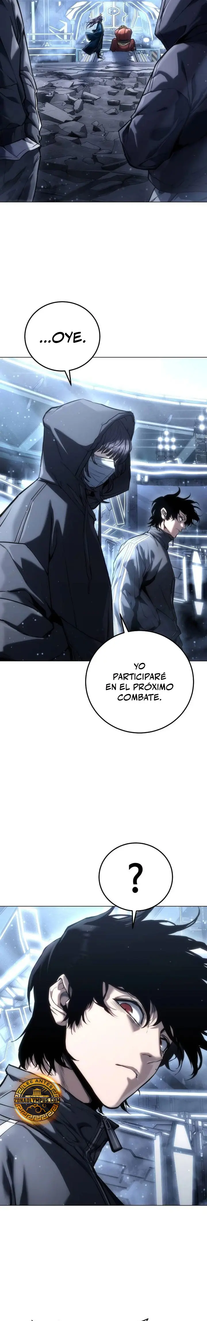 Guerra de Extinción capítulo 3, página 23