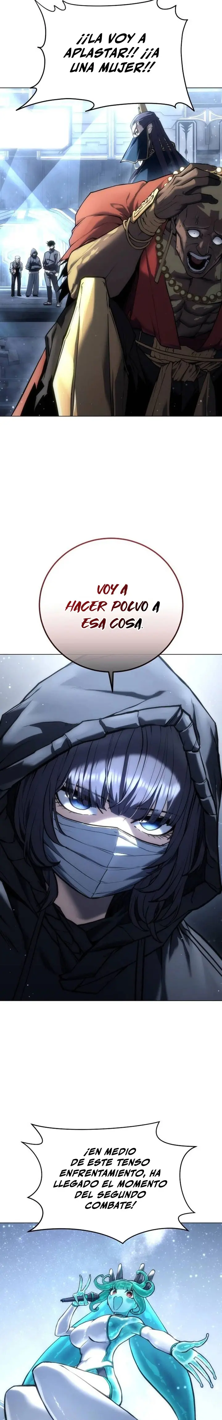 Guerra de Extinción capítulo 3, página 24