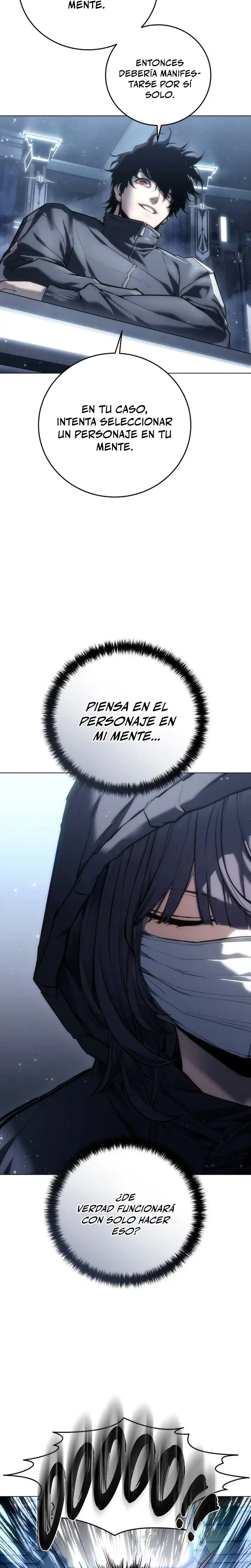 Guerra de Extinción capítulo 3, página 28