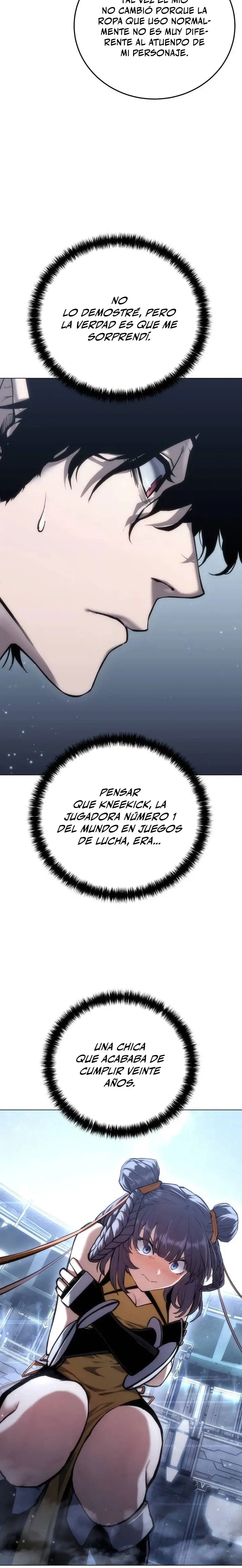 Guerra de Extinción capítulo 3, página 37