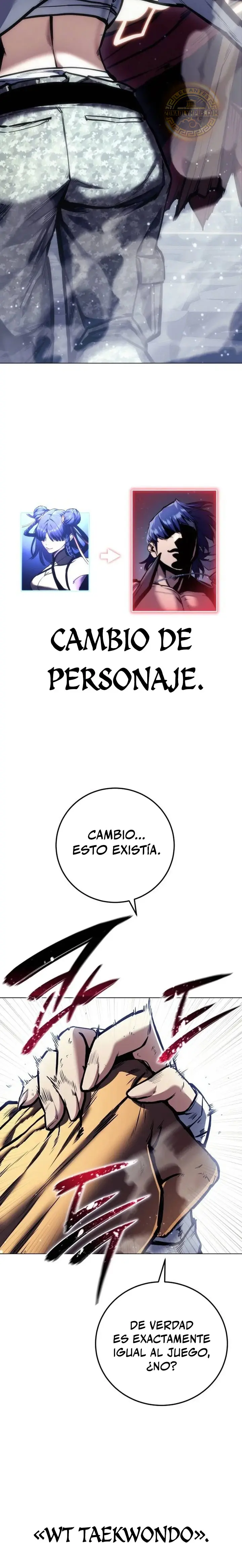 Guerra de Extinción capítulo 5, página 29