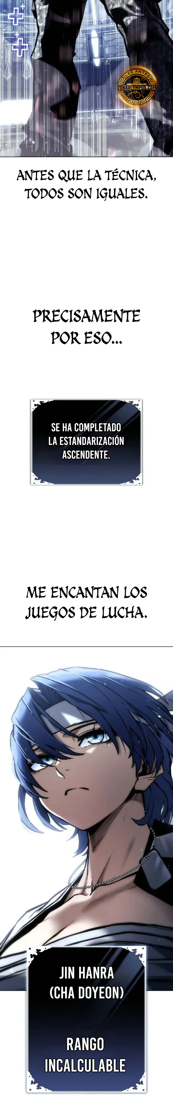 Guerra de Extinción capítulo 5, página 36