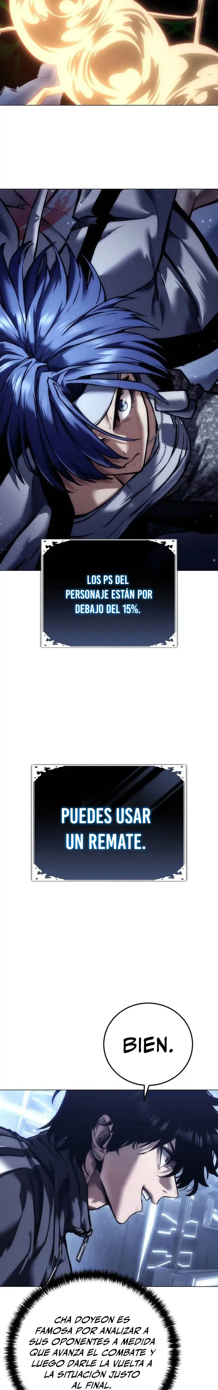 Guerra de Extinción capítulo 6, página 27