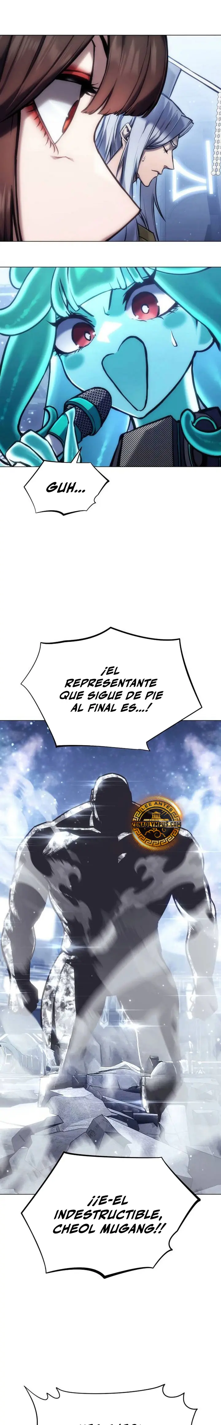 Guerra de Extinción capítulo 6, página 39