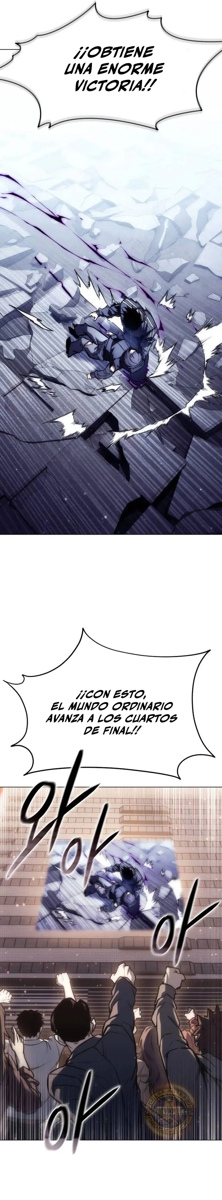 Guerra de Extinción capítulo 6, página 50