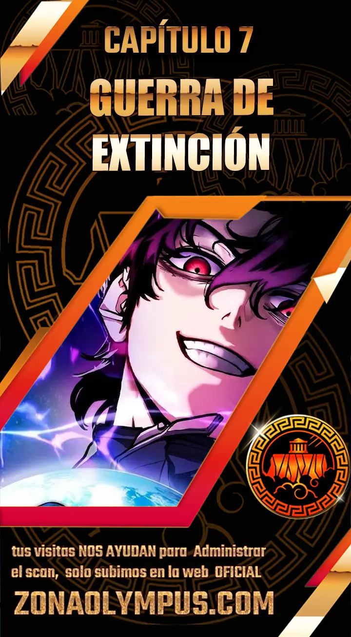 Guerra de Extinción capítulo 7, página 1