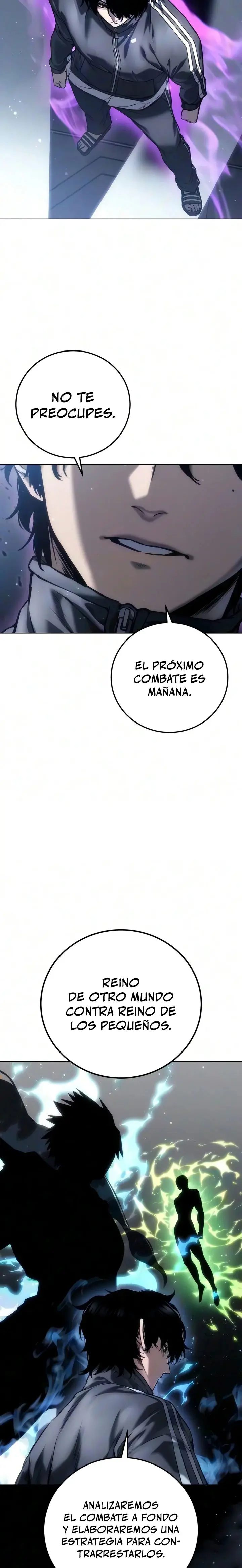 Guerra de Extinción capítulo 8, página 9