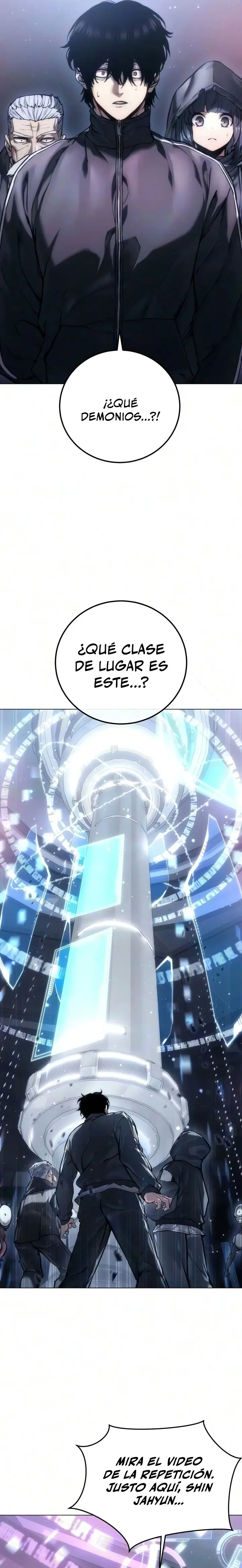 Guerra de Extinción capítulo 8, página 20
