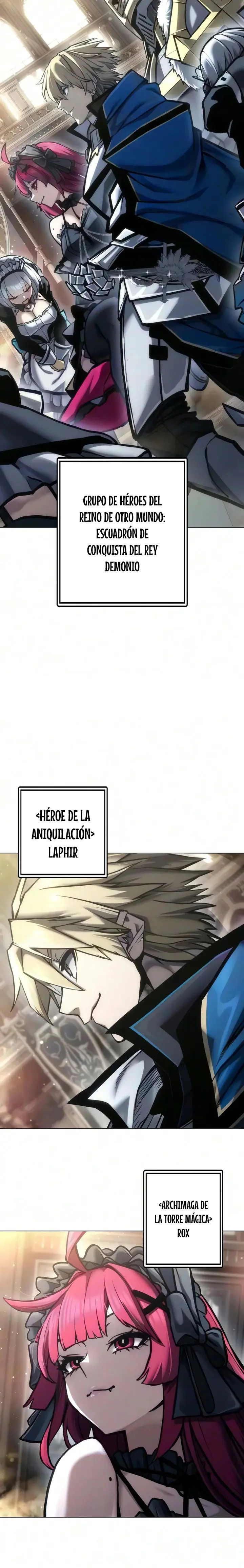 Guerra de Extinción capítulo 8, página 37