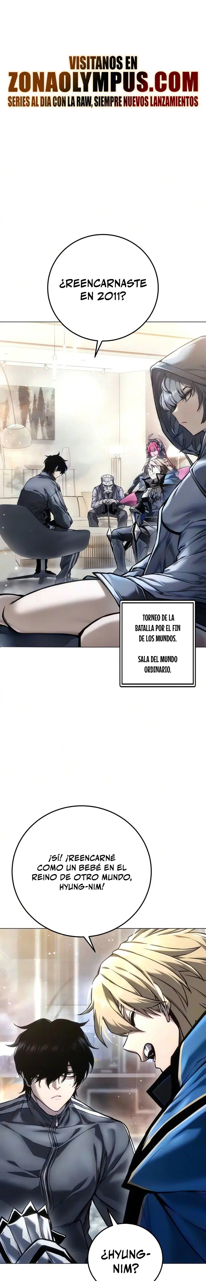 Guerra de Extinción capítulo 9, página 2