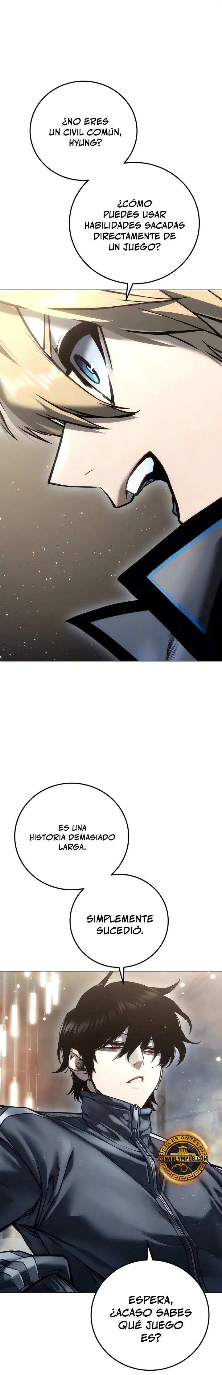 Guerra de Extinción capítulo 9, página 4