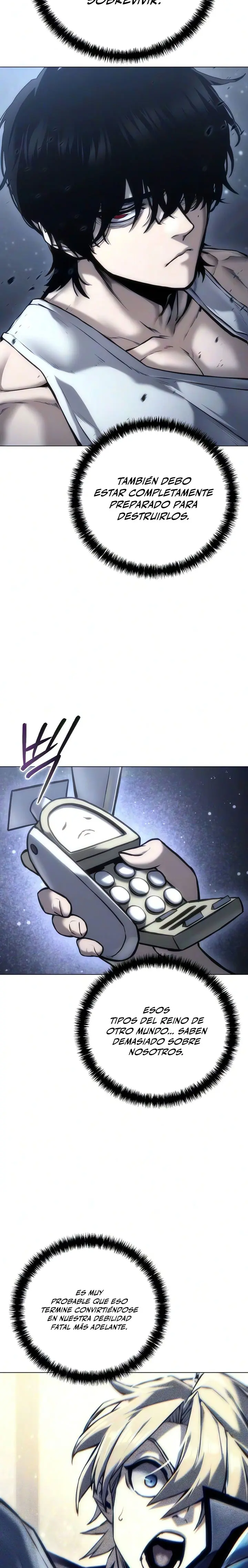 Guerra de Extinción capítulo 9, página 12