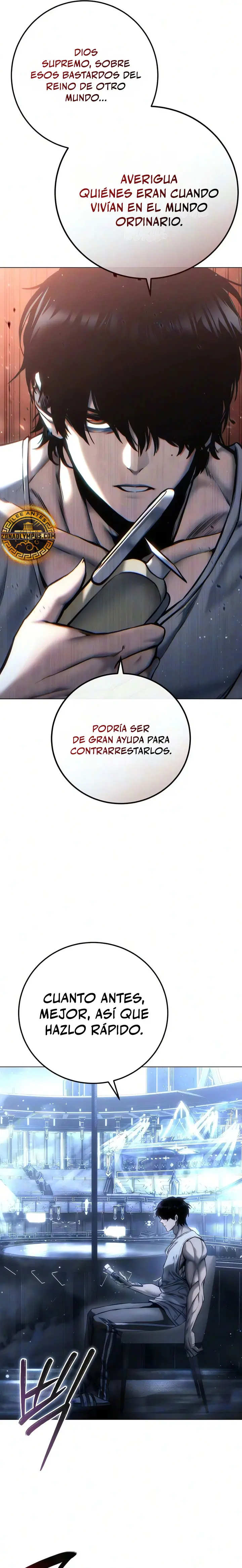 Guerra de Extinción capítulo 9, página 14