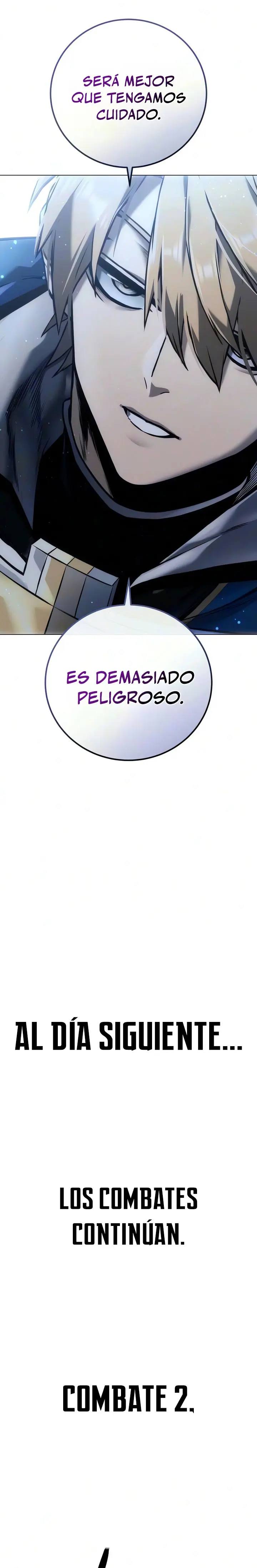 Guerra de Extinción capítulo 9, página 20