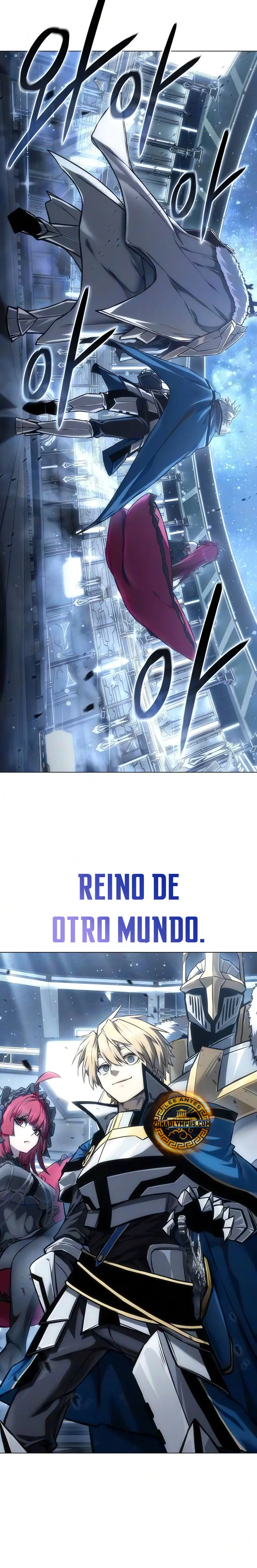 Guerra de Extinción capítulo 9, página 21