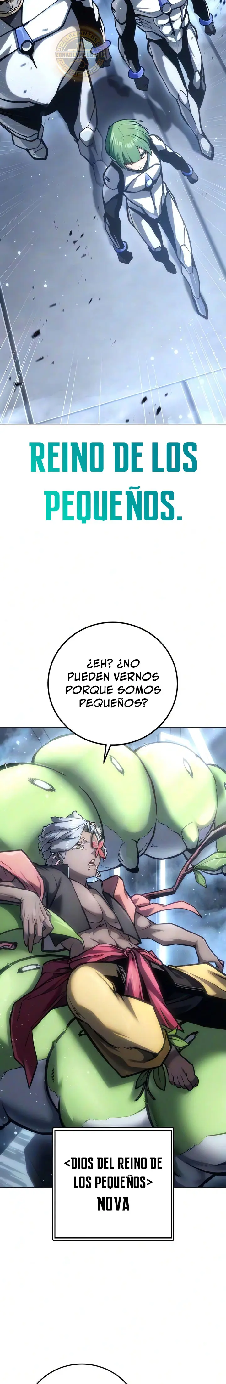 Guerra de Extinción capítulo 9, página 24