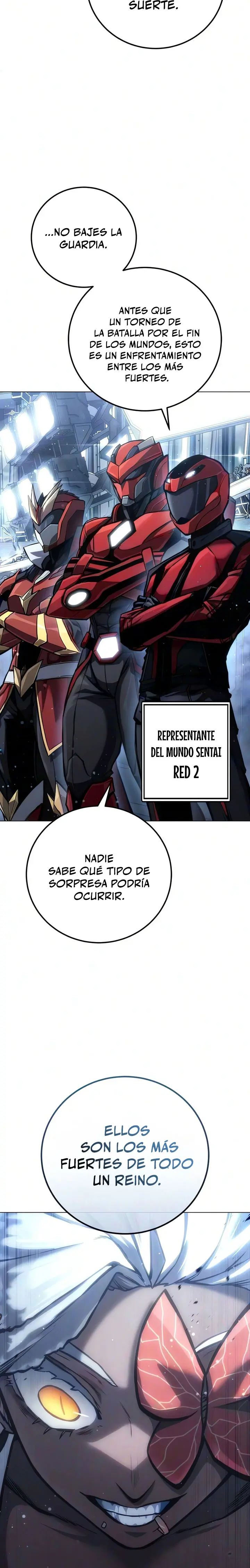 Guerra de Extinción capítulo 9, página 28
