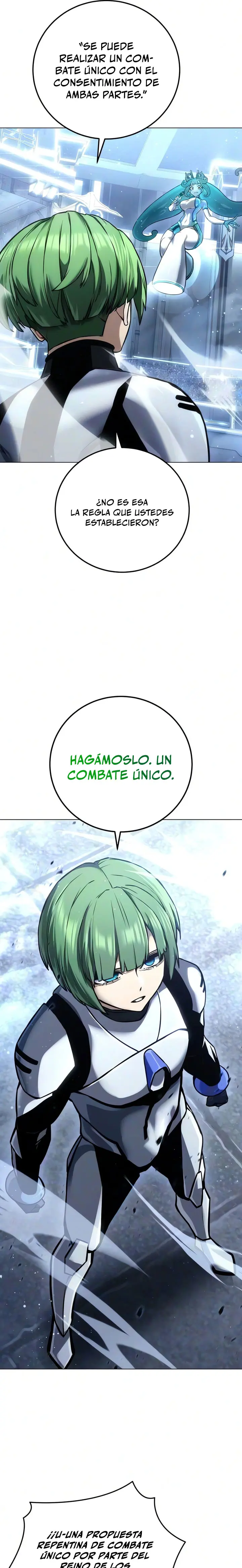 Guerra de Extinción capítulo 9, página 32