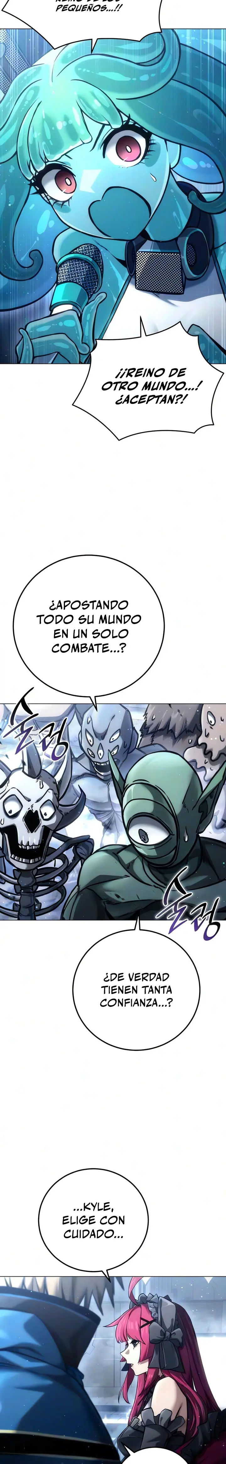 Guerra de Extinción capítulo 9, página 33