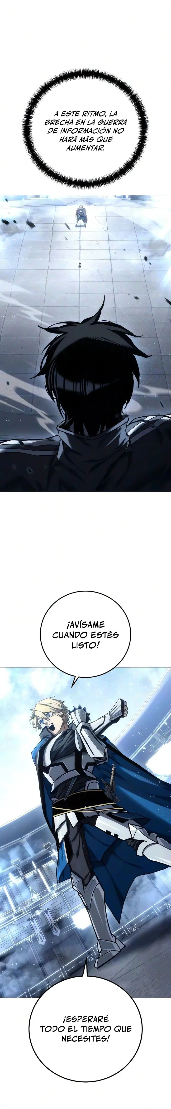 Guerra de Extinción capítulo 9, página 36