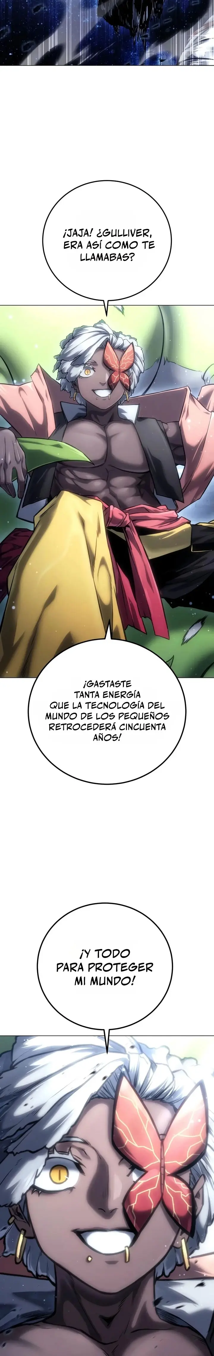 Guerra de Extinción capítulo 11, página 28