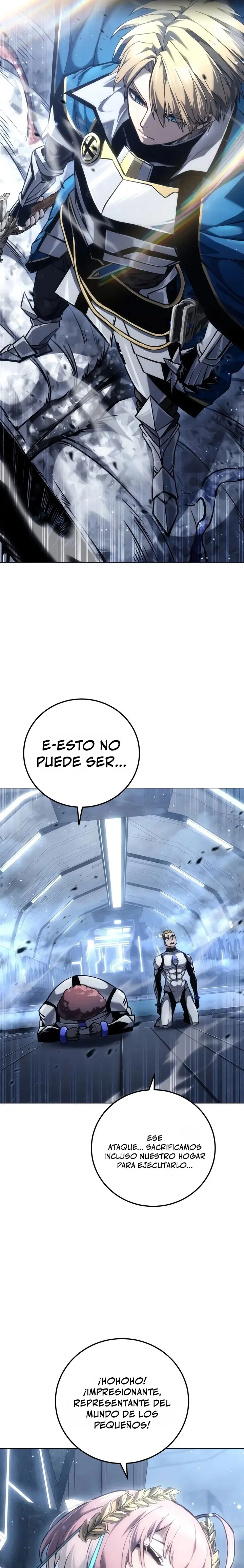 Guerra de Extinción capítulo 11, página 38