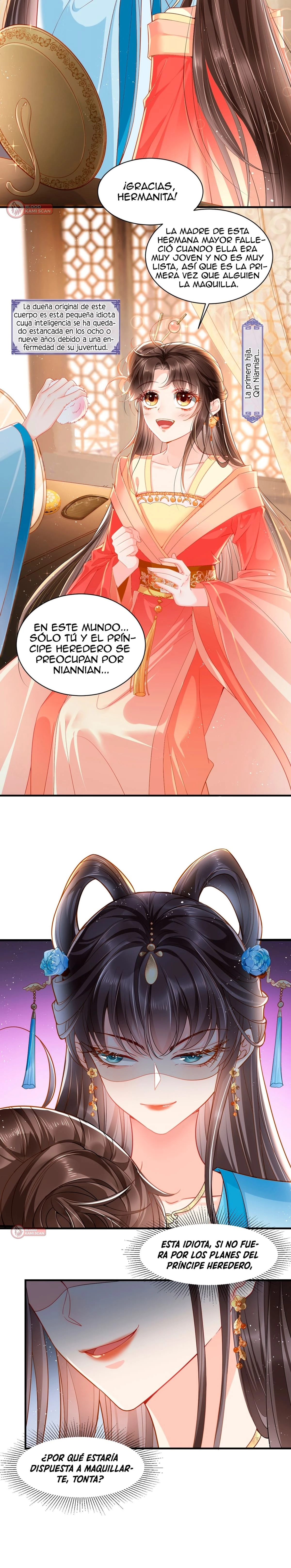 Guía de la Misión de la Emperatriz del Infierno capítulo 1, página 2