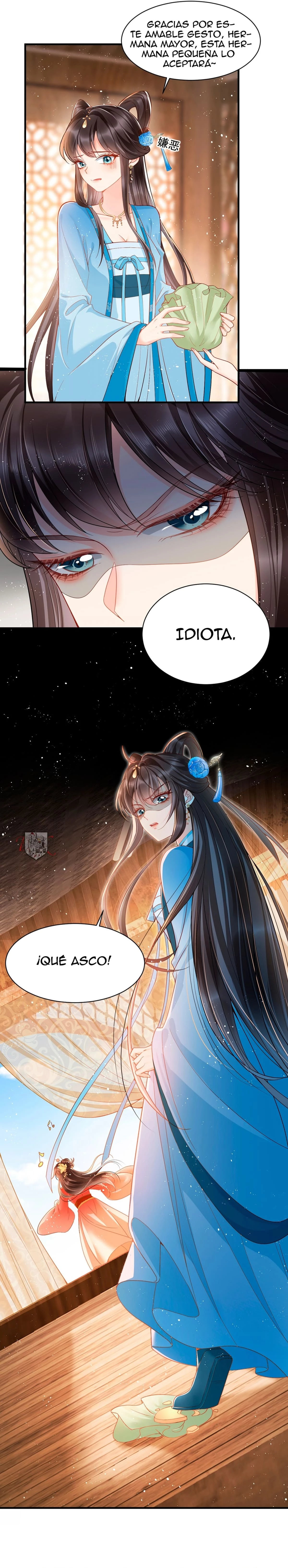 Guía de la Misión de la Emperatriz del Infierno capítulo 1, página 4