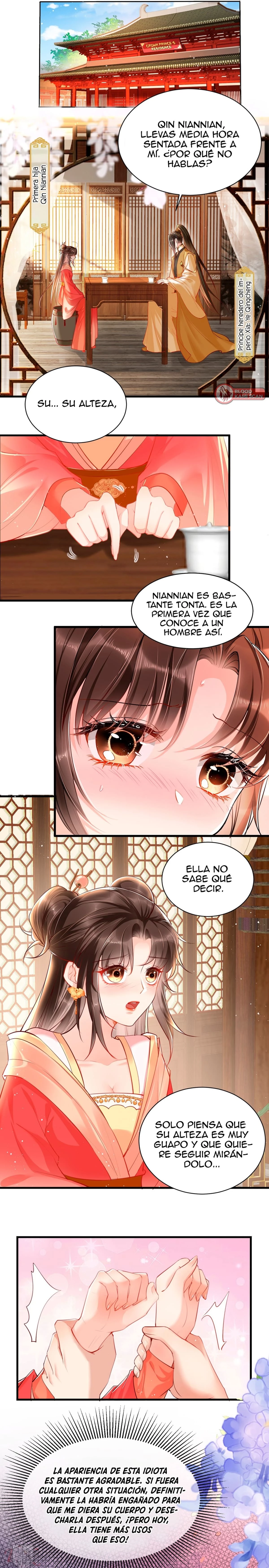 Guía de la Misión de la Emperatriz del Infierno capítulo 1, página 5