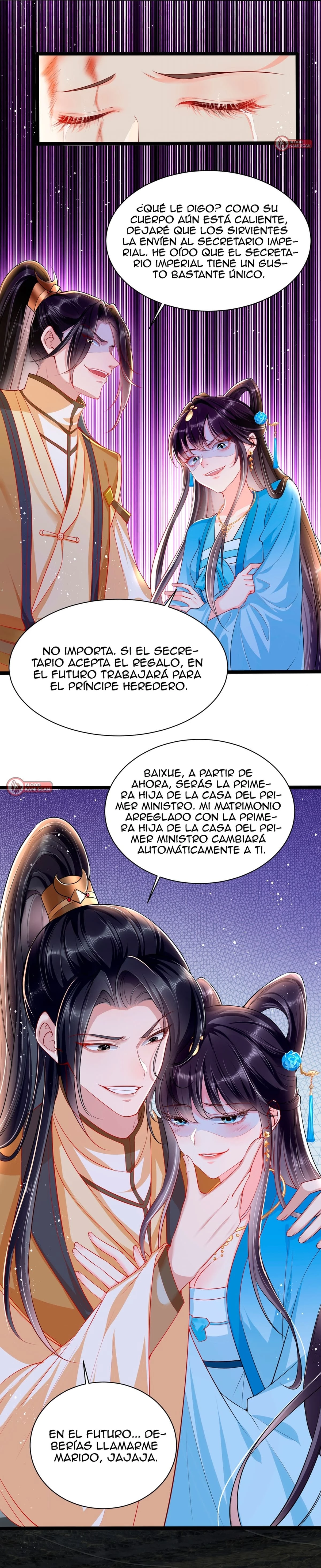 Guía de la Misión de la Emperatriz del Infierno capítulo 1, página 14