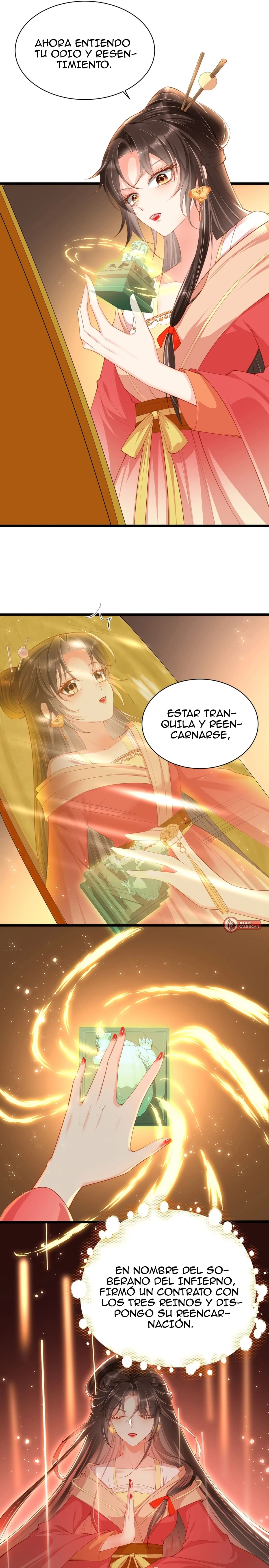 Guía de la Misión de la Emperatriz del Infierno capítulo 3, página 4