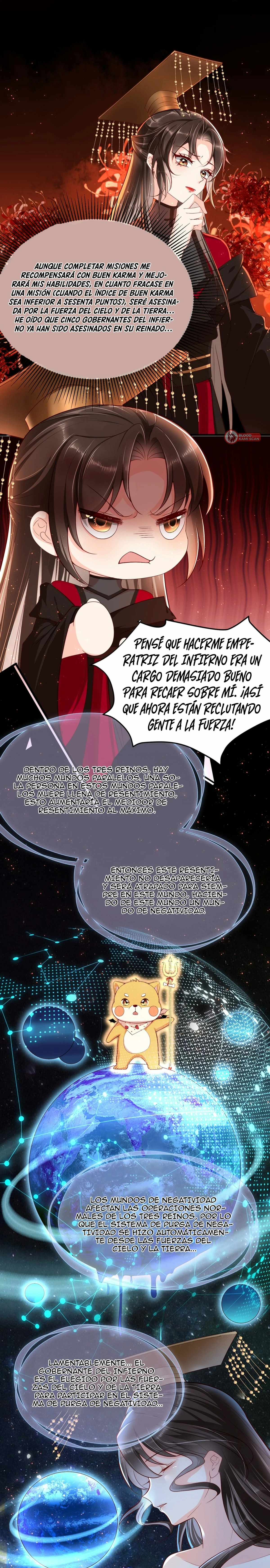Guía de la Misión de la Emperatriz del Infierno capítulo 3, página 8