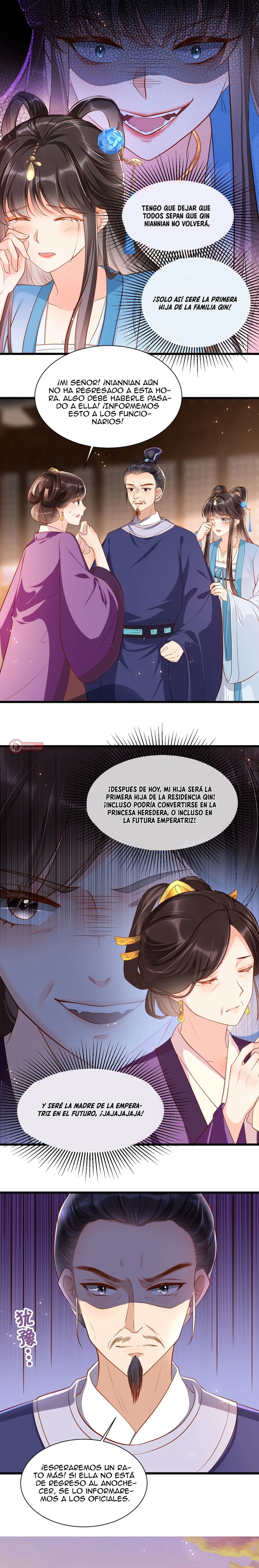 Guía de la Misión de la Emperatriz del Infierno capítulo 5, página 4