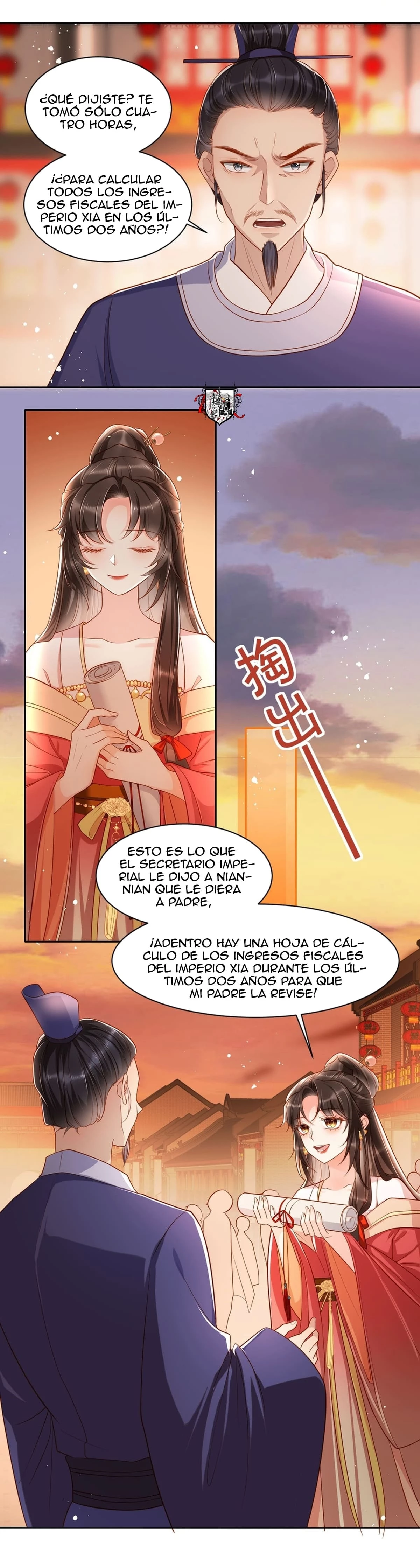 Guía de la Misión de la Emperatriz del Infierno capítulo 6, página 4