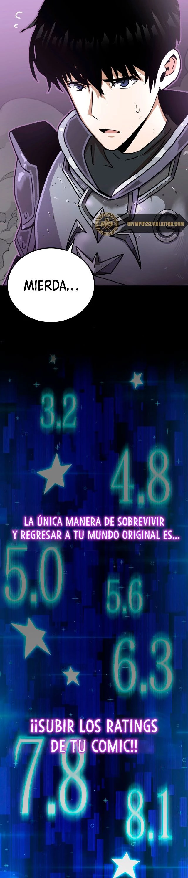 Guía de Supervivencia de un Artista de Cómic capítulo 0, página 9