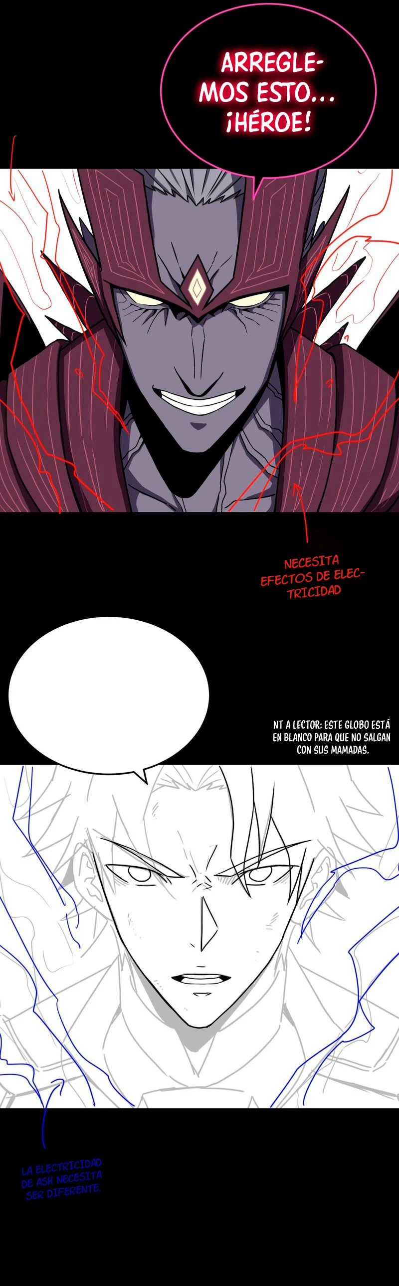 Guía de Supervivencia de un Artista de Cómic capítulo 1, página 13