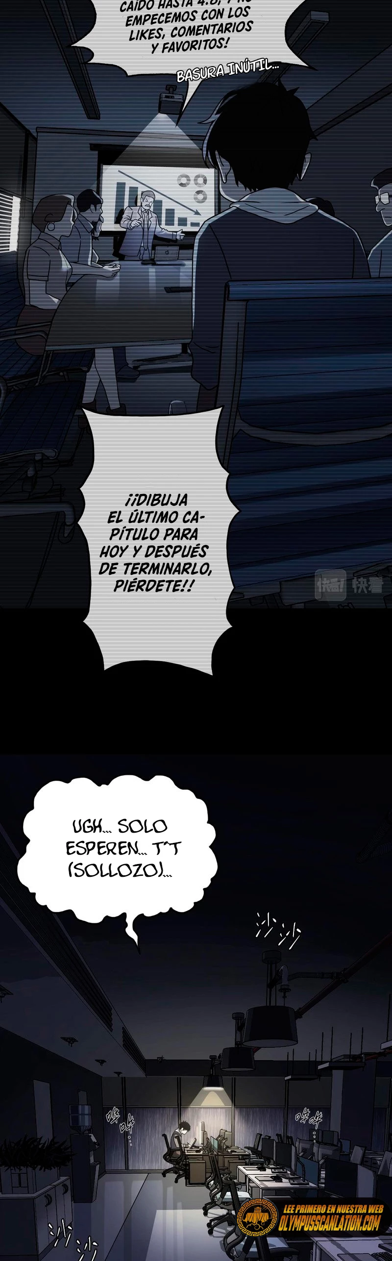 Guía de Supervivencia de un Artista de Cómic capítulo 1, página 16