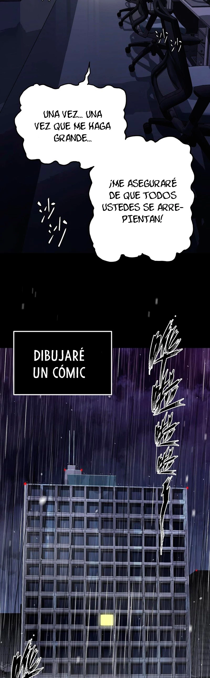 Guía de Supervivencia de un Artista de Cómic capítulo 1, página 17