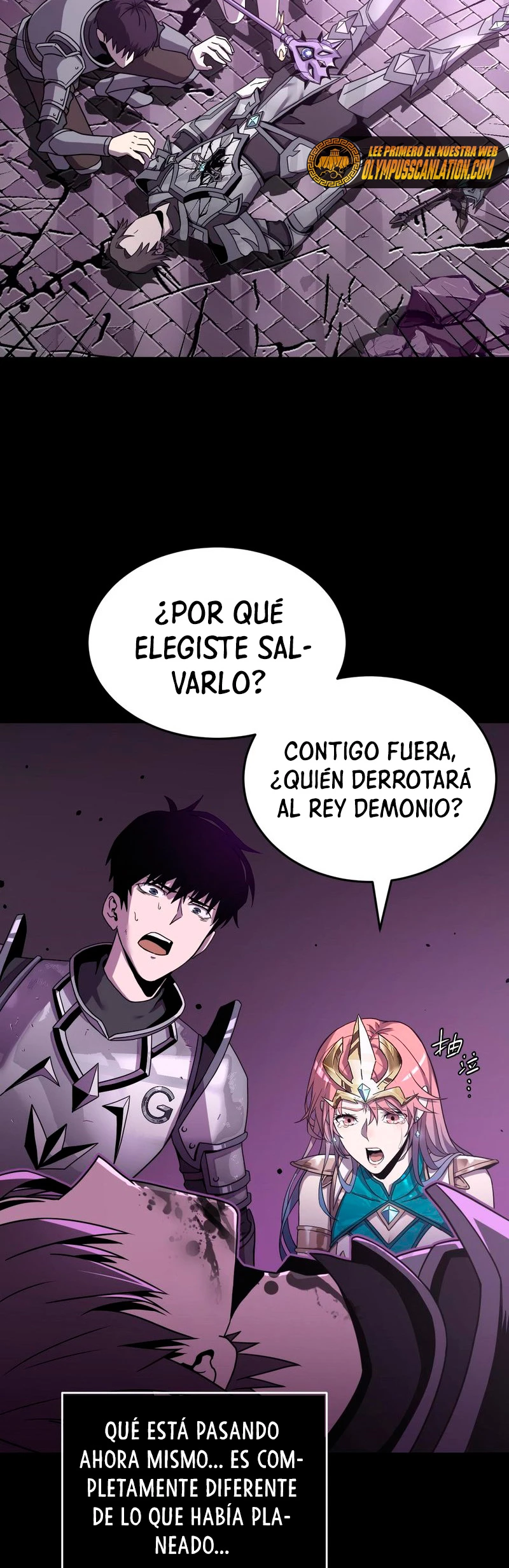 Guía de Supervivencia de un Artista de Cómic capítulo 1, página 54