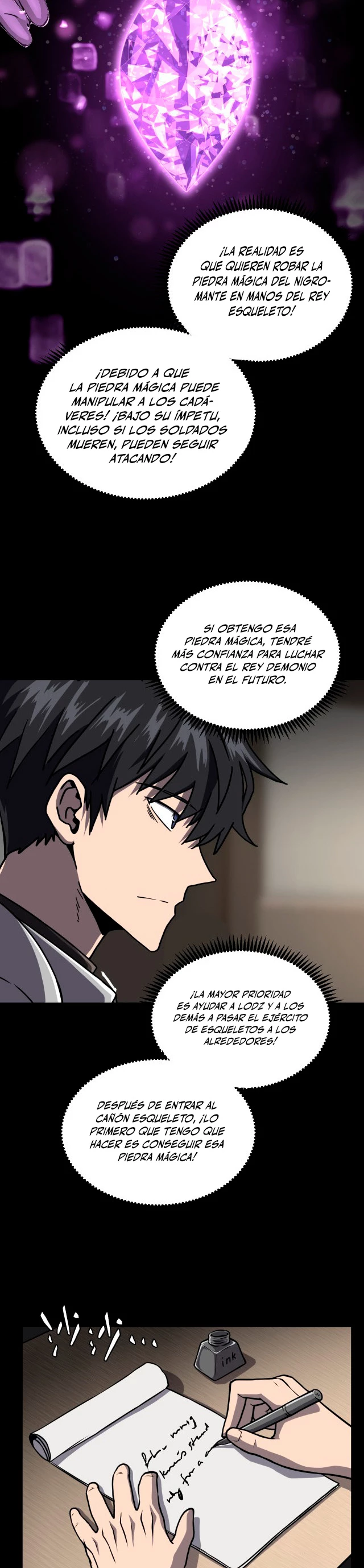 Guía de Supervivencia de un Artista de Cómic capítulo 11, página 23