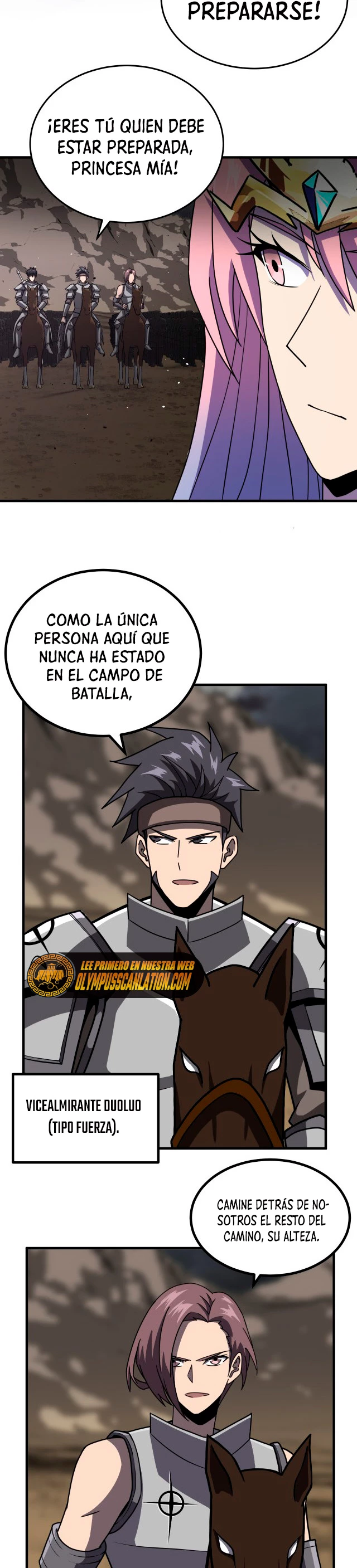 Guía de Supervivencia de un Artista de Cómic capítulo 12, página 5