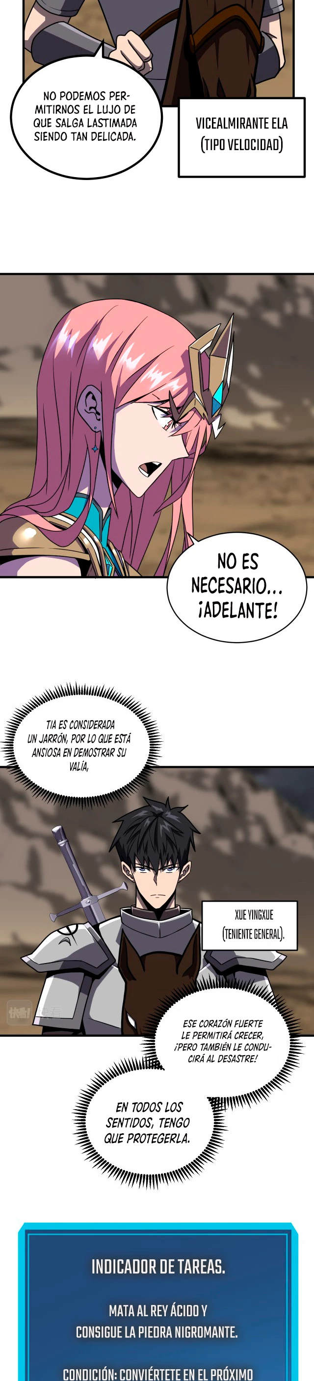 Guía de Supervivencia de un Artista de Cómic capítulo 12, página 6