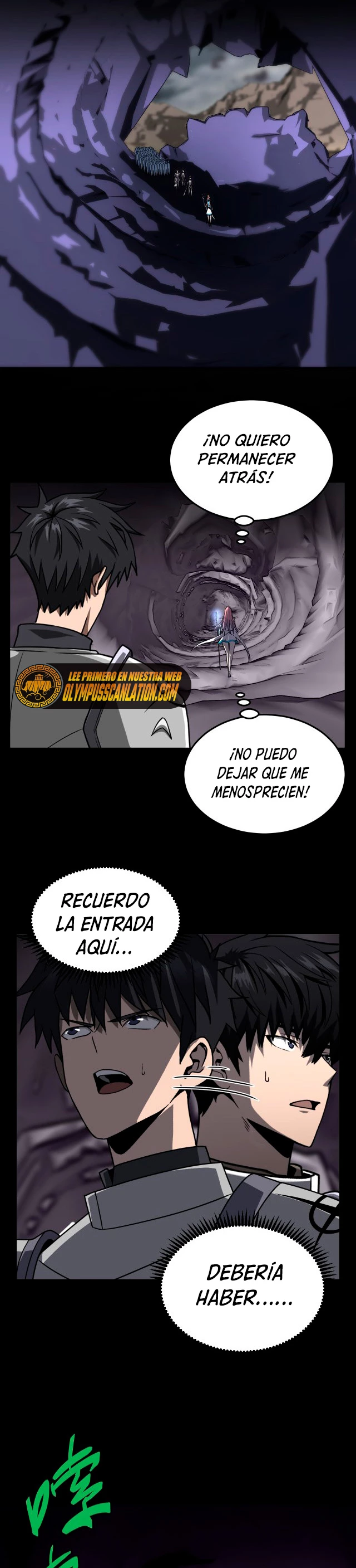 Guía de Supervivencia de un Artista de Cómic capítulo 12, página 9