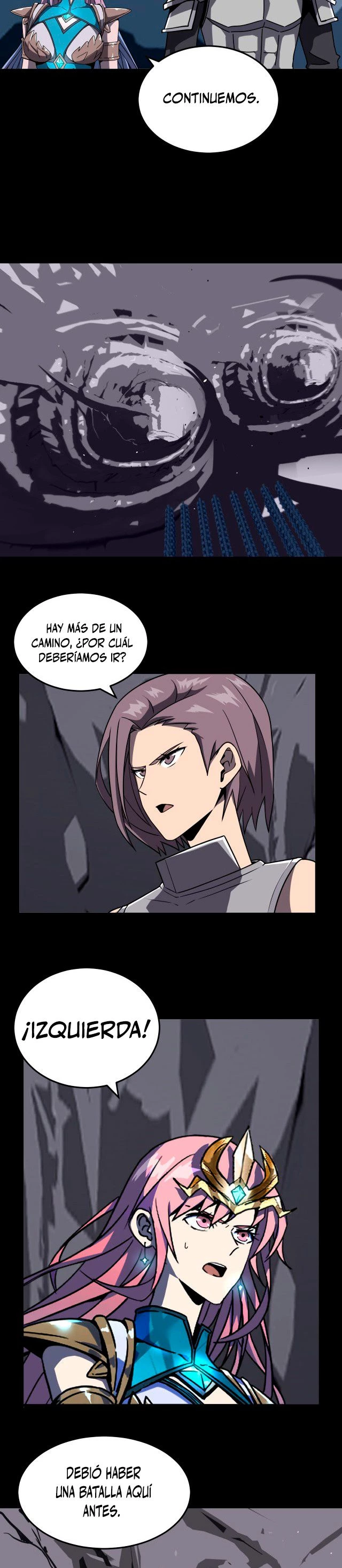 Guía de Supervivencia de un Artista de Cómic capítulo 13, página 8